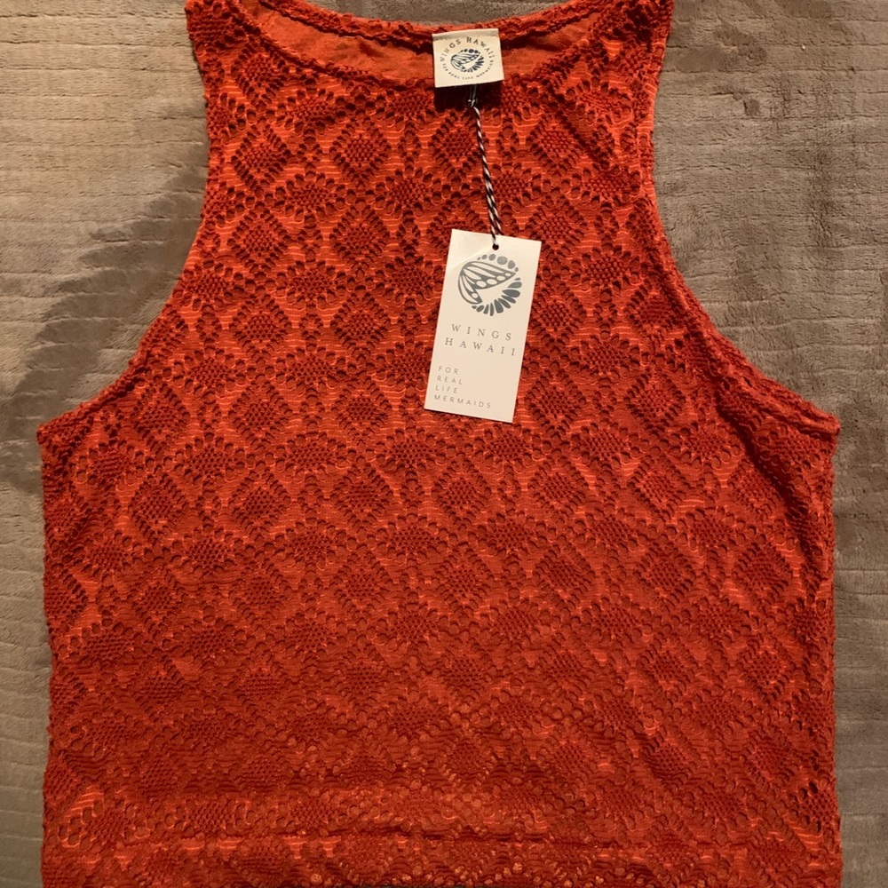 Lacey Maui Crop Top